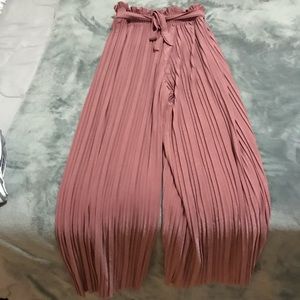 Mauve Pink pants